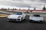 Porsche Panamera Turbo Sport Turismo 2017 года (WW)